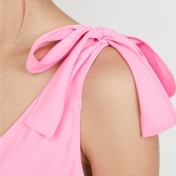 Amanda Uprichard Josephine Hot Pink Dress - Picture 2 of 9